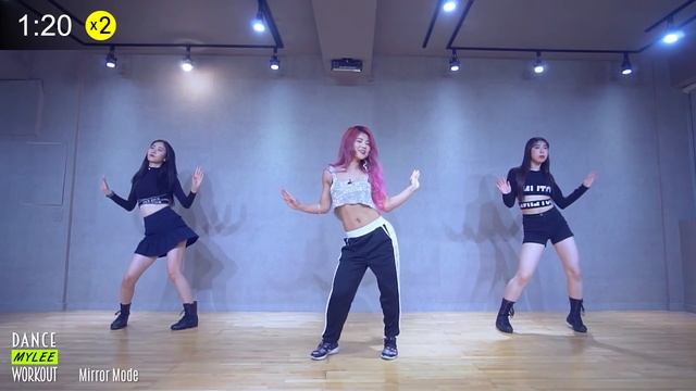 [Dance Workout] Señorita - Shawn Mendes, Camila Cabello | MYLEE Cardio Dance Workout, Dance Fitness смотреть онлайн