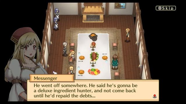 Marenian Tavern Story: Patty and the Hungry God Nintendo Switch gameplay part 2 смотреть онлайн