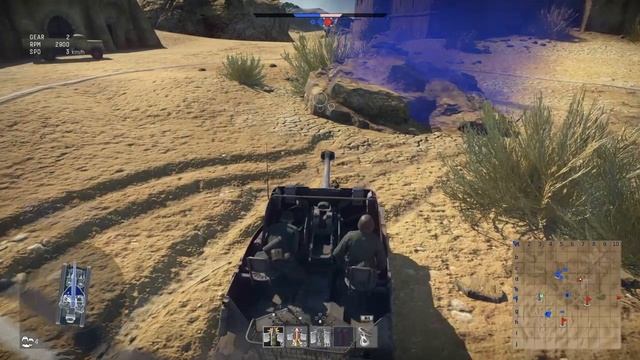 Ring Around The Rosie with a 3-Inch Gun Carrier: War Thunder смотреть онлайн