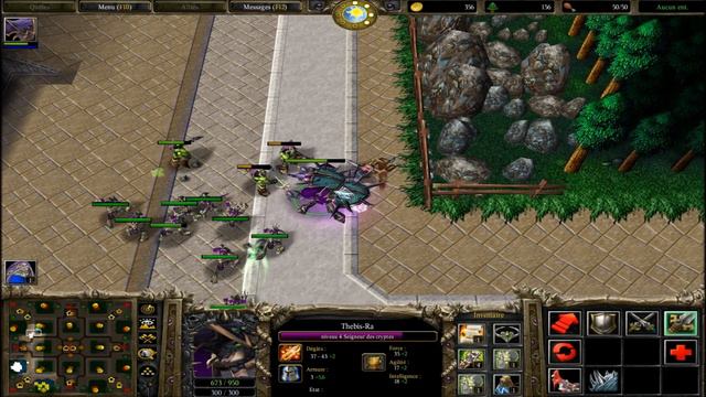 Warcraft 3 TFT Héros Seigneur des cryptes Astuces смотреть онлайн