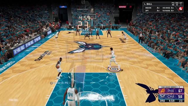 NBA 2K21 Next Gen LaMelo Ball My Career Ep. 16 - Championship on the Line! смотреть онлайн