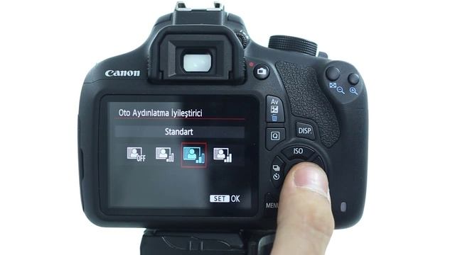 3 Mutlu Canon 1200 D Akademi 1200D nin temel ayarları смотреть онлайн