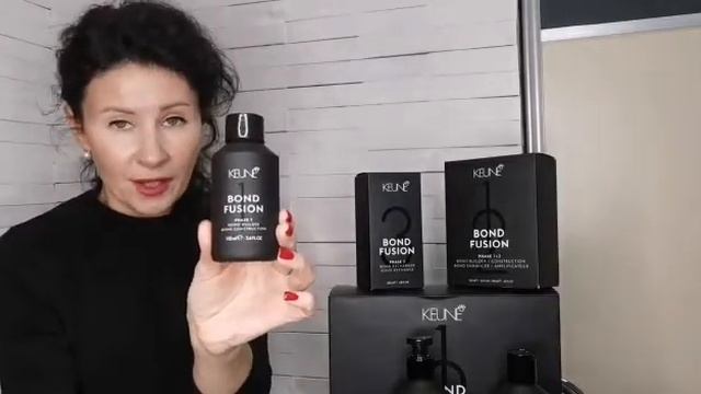 KEUNE Bond Fusion смотреть онлайн