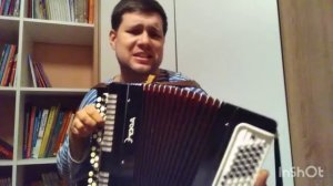 Ненси. Чистый лист.... на баяне!