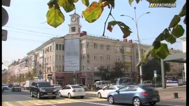 Ко Дню города в Краснодаре отремонтировали городские часы на ул. Мира смотреть онлайн