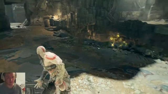 God of War - партанский воин с парнем! #godofwar #AmDes #gaming смотреть онлайн