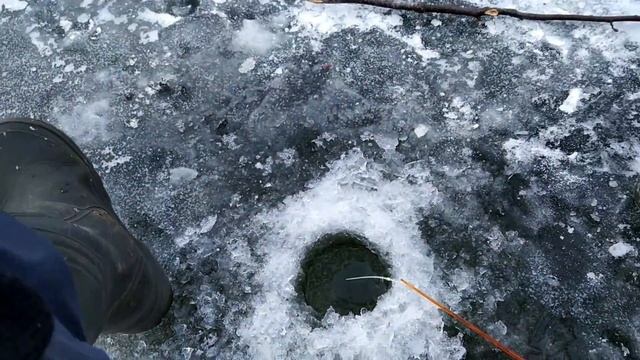 Открытие ЗИМНЕГО сезона на Вятской земле по РЫБНОЙ ловле считать открытым! Тест ПОДВОДНОЙ камеры! смотреть онлайн