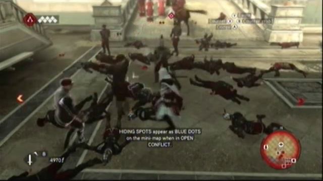 Assassin's Creed Brotherhood - Sequence 4 - Guardian Of Forli смотреть онлайн