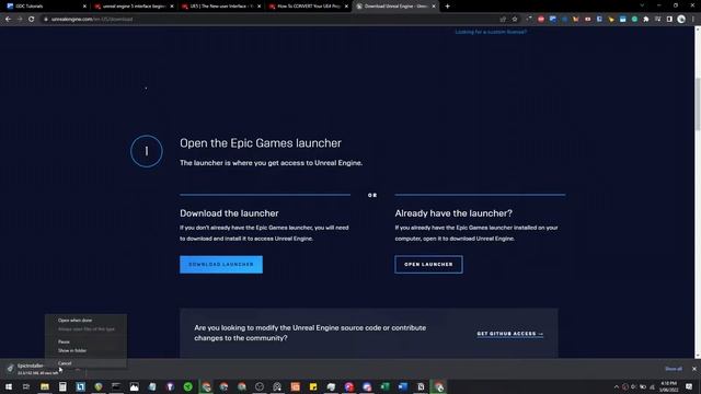 How To Download and Install Unreal Engine 5 - Free! смотреть онлайн
