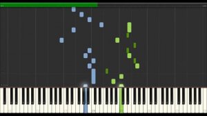? Ноты Иоганн Себастьян Бах -  Двухголосная инвенция ля минор № 13, BWV 784. Урок на пианино