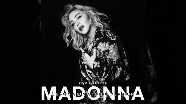 Madonna - Like A Prayer (Eurovision Studio Instrumental) смотреть онлайн