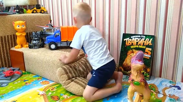Ваня и много игрушек поп ит смотреть онлайн
