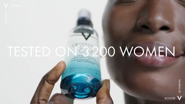 Vichy Mineral 89 Fortifying and Plumping Daily Booster | All Skin Types смотреть онлайн