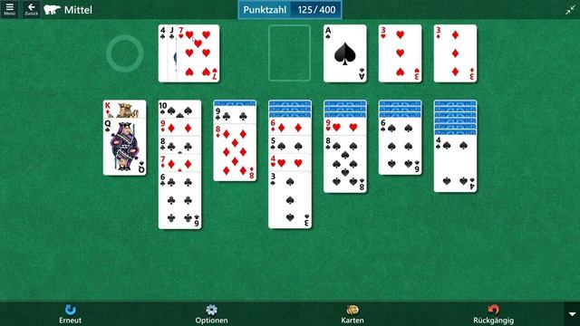 Two Game Tango Klondike - Medium #4 | May 12, 2021 | Goal: Earn a score of 400 смотреть онлайн