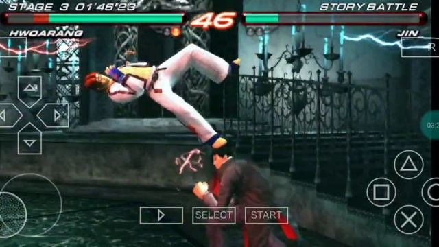 Hwoarang Tekken 6 Story Mode