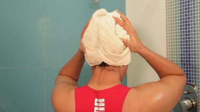 My Shower Routine || Anti Frizz Hair Care| SkinCare| Grooming |Anupama Anandkumar