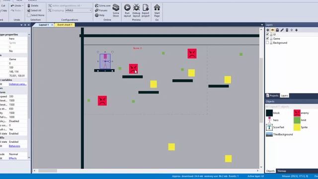Basic Construct 2 workshop Part 2 смотреть онлайн