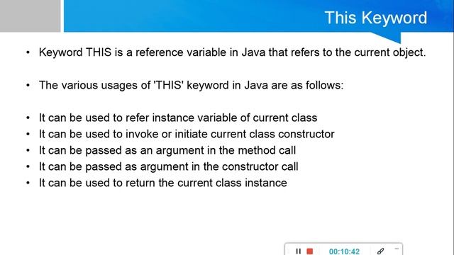 oop lecture#5 final keyword in java смотреть онлайн