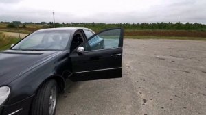 Обзор Mercedes-Benz W211 3.2cdi