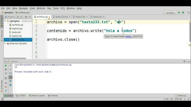Curso de Python - Manejo de Archivos Parte 2/2 #21 Python básico en Español смотреть онлайн