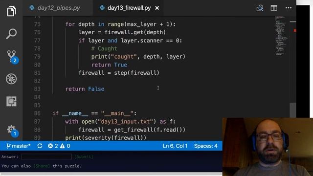 Joel Grus - Advent of Livecoding - 2017 Day 13 смотреть онлайн