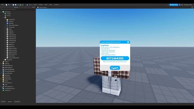 How to Make and Use 3D Faces {NEW} [Roblox] смотреть онлайн