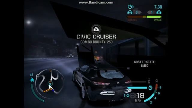 NFS Carbon On Low Spec PC Intel GMA 3600 смотреть онлайн