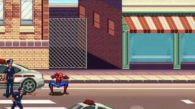 GAMEPLAY SPIDER MAN TOXIC CITY смотреть онлайн