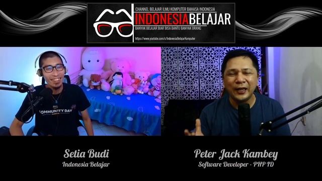 Seputar Software Development bersama Peter Jack Kambey | PHP Indonesia | PHP ID смотреть онлайн