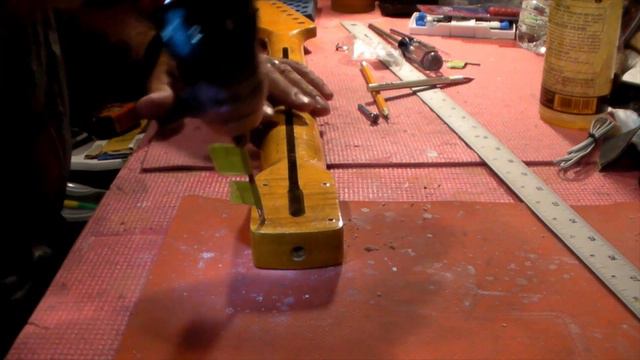 dave murray tribute strat setting the neck смотреть онлайн