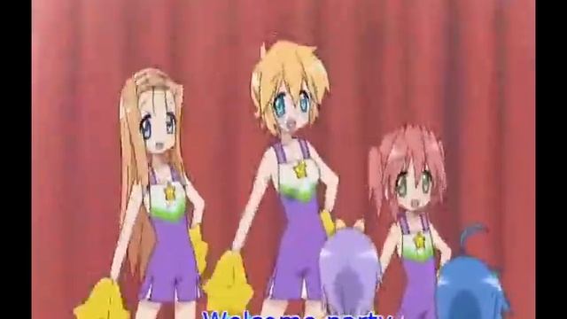 lucky star dance смотреть онлайн