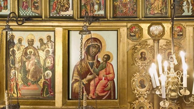 Иконы Похвальского придела смотреть онлайн