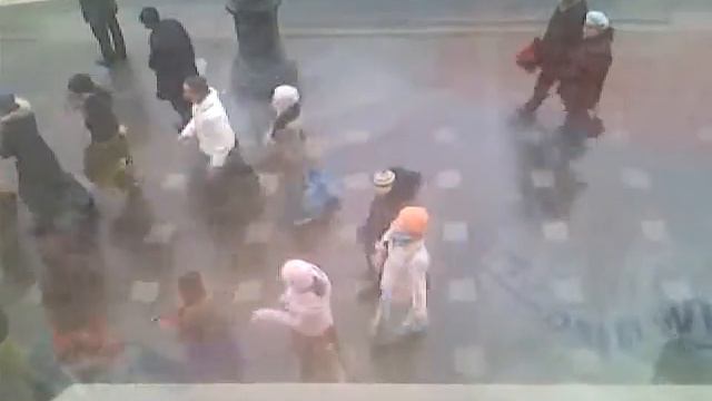 Кришный ход по Невскому смотреть онлайн