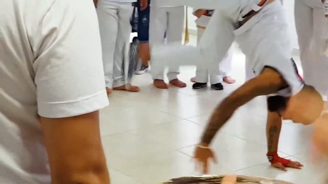 Capoeira E Cidadania Na Roda Da Vida - Primeira Roda Do Ano -2020