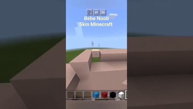 Bebe Noob Skin Minecraft #minecraft #noob #skin #shorts #youtubeshorts смотреть онлайн