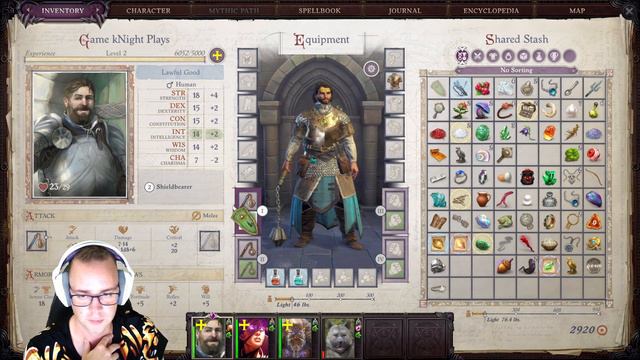 Game kNight Plays Midnight Isles DLC Challenge - Pathfinder: Wrath of the Righteous - episode 3 смотреть онлайн