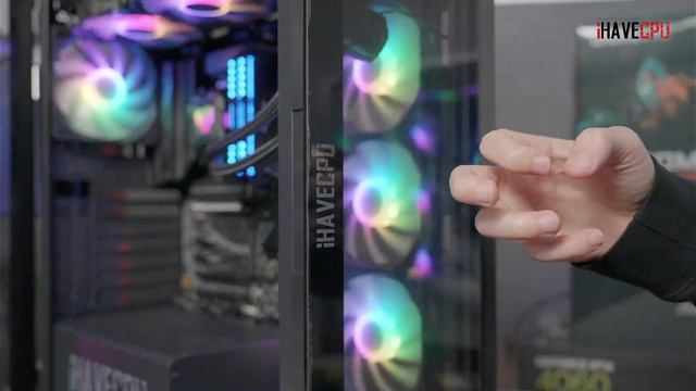 ลงตัวทุกส่วนเก็บครบทุกรายละเอียด ต้องคอมประกอบจาก iHAVECPU смотреть онлайн