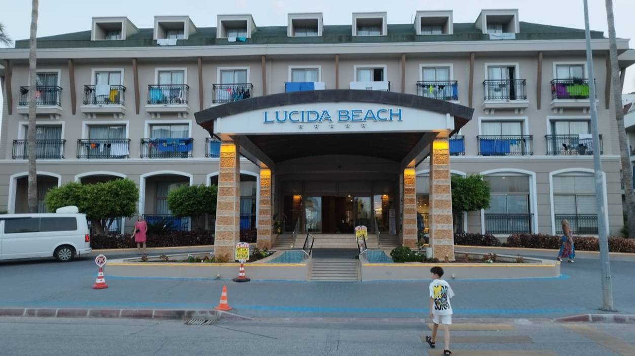 Обзор отеля Lucida Beach Hotel 5* / Турция Чамьюва смотреть онлайн