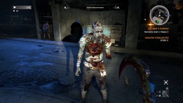 DYING LIGHT максимальная сложность КОШМАР, Пробуждение #9, полное ПРОХОЖДЕНИЕ игры на русском язык смотреть онлайн