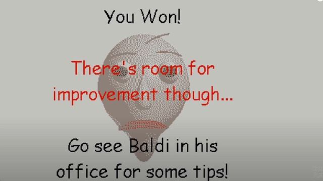 Все звуки из Baldi's Basics смотреть онлайн