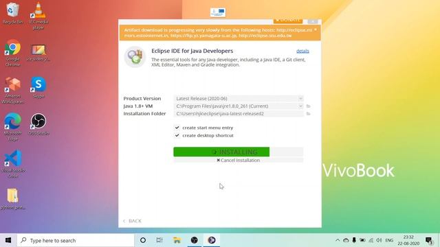 How to install Eclipse IDE on windows for Java Development (2020) | Bithub_coder смотреть онлайн