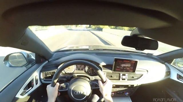 2016 Audi A7 - 2.0 TFSI (POV DRIVE & PURE SOUND) 1080p смотреть онлайн