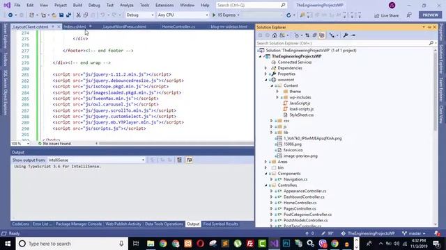 ✔️ WordPress Custom Client Side Theme Integrated in ASP.NET Core 2.2 смотреть онлайн