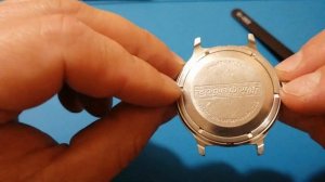 Восток амфибия, настройка точности хода. Обзор приложения для настройки часов Clock tuner.