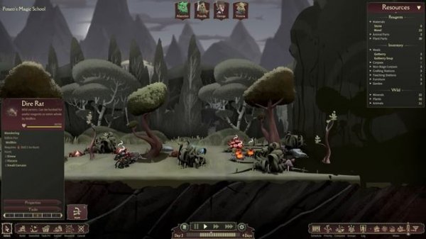 MOST ANTICIPATED Upcoming Management Game!! - Mind Over Magic - Base Builder Colony Sim