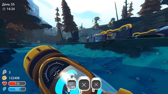 ОТКРЫЛ ПОМЕСТЬЕ МАЙЛЗ! #28 Slime Rancher Новое Прохождение смотреть онлайн