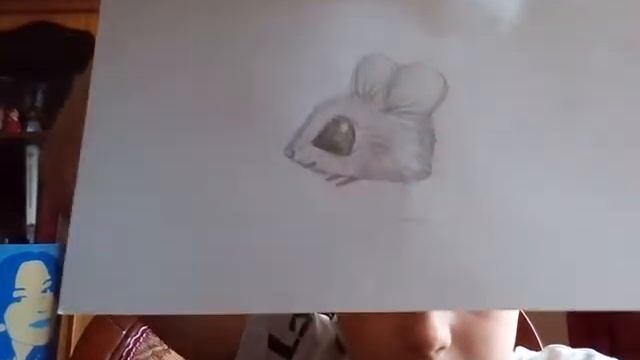 Как нарисовать мышку, лёгкое обучения.☺ смотреть онлайн