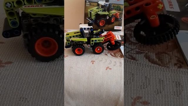 Обзор трактора из лего техник 42102 смотреть онлайн