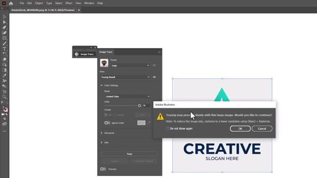Convert Your Images To SVG In Adobe Illustrator 2023
