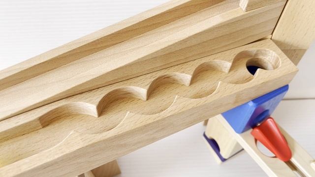 【マーブルラン】ウェーブスロープ ASMR　 [Marble Run] Wave Slope смотреть онлайн